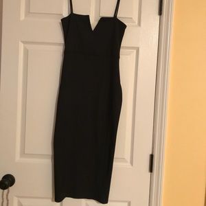Revive black cocktail dress